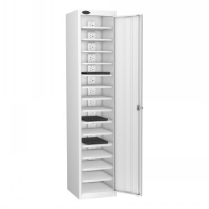 Premium Laptop Storage Locker 15 Compartment 1 Door